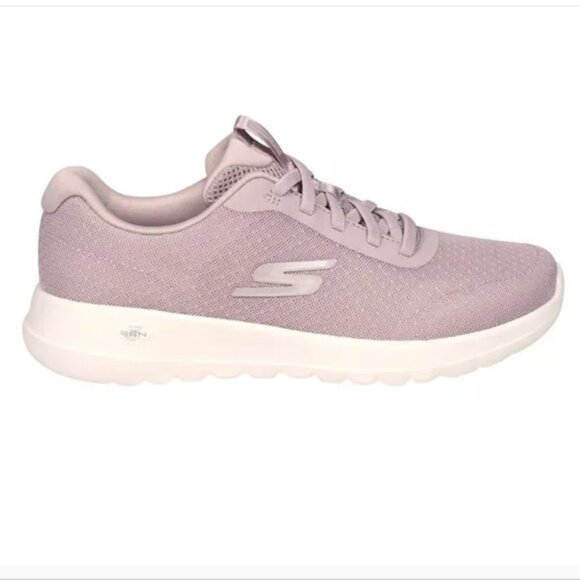 NEW! Skechers Women's Go Walk Joy Mauve Ladies' Sneakers Slip On Shoe - Picture 4 of 4